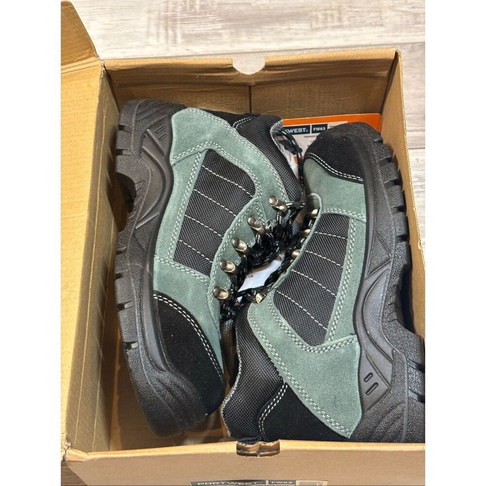 Portwest FW63 Steelite Trekker Slip Resistant Work Boot Steel Toe Unisex size 6
